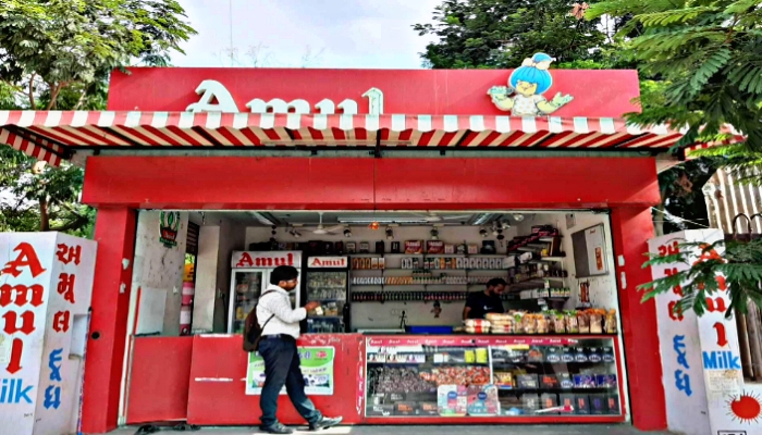 Amul Parlour franchise