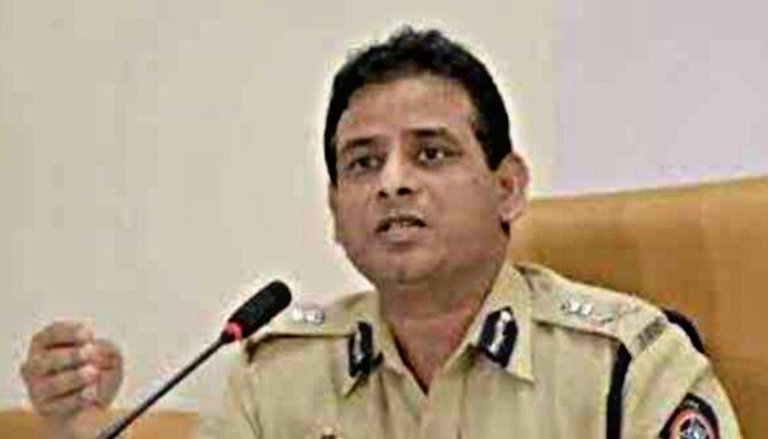 Mumbai Police commissioner Hemant Nagrale