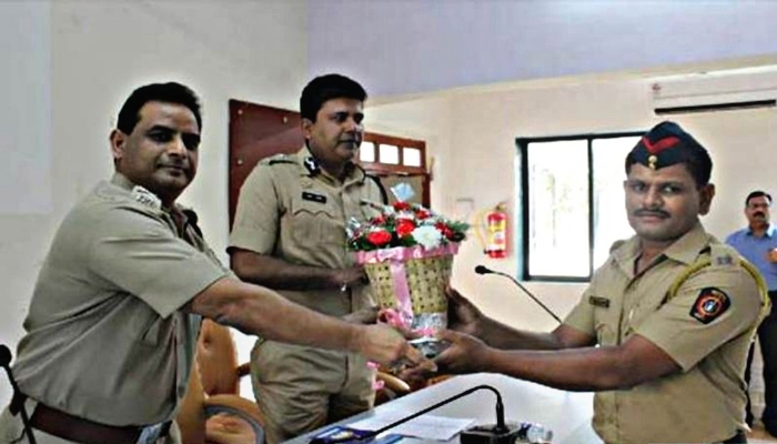 Mumbai Police commissioner Hemant Nagrale