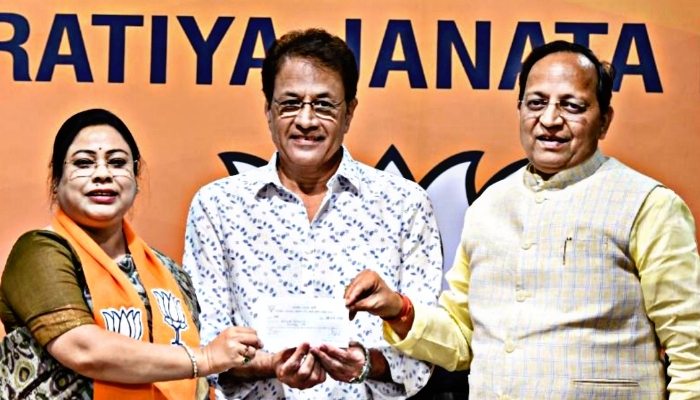 Arun Govil joins BJP