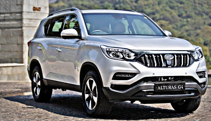 Mahindra SUV XUV700