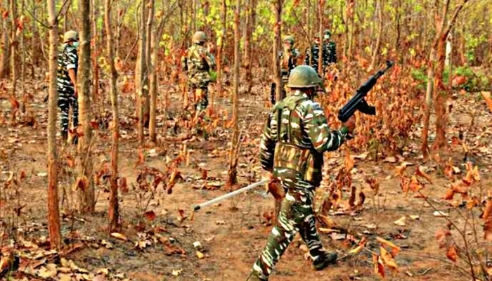 Naxalites killed in Chhattisgarh