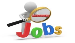 SRFTI Recruitment 2022