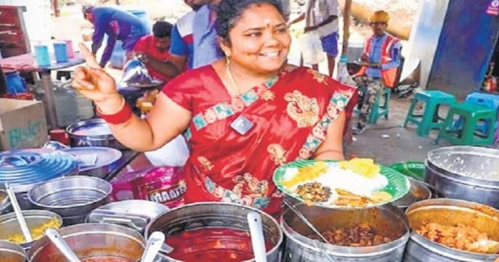Kumari Aunty Food Stall Closed